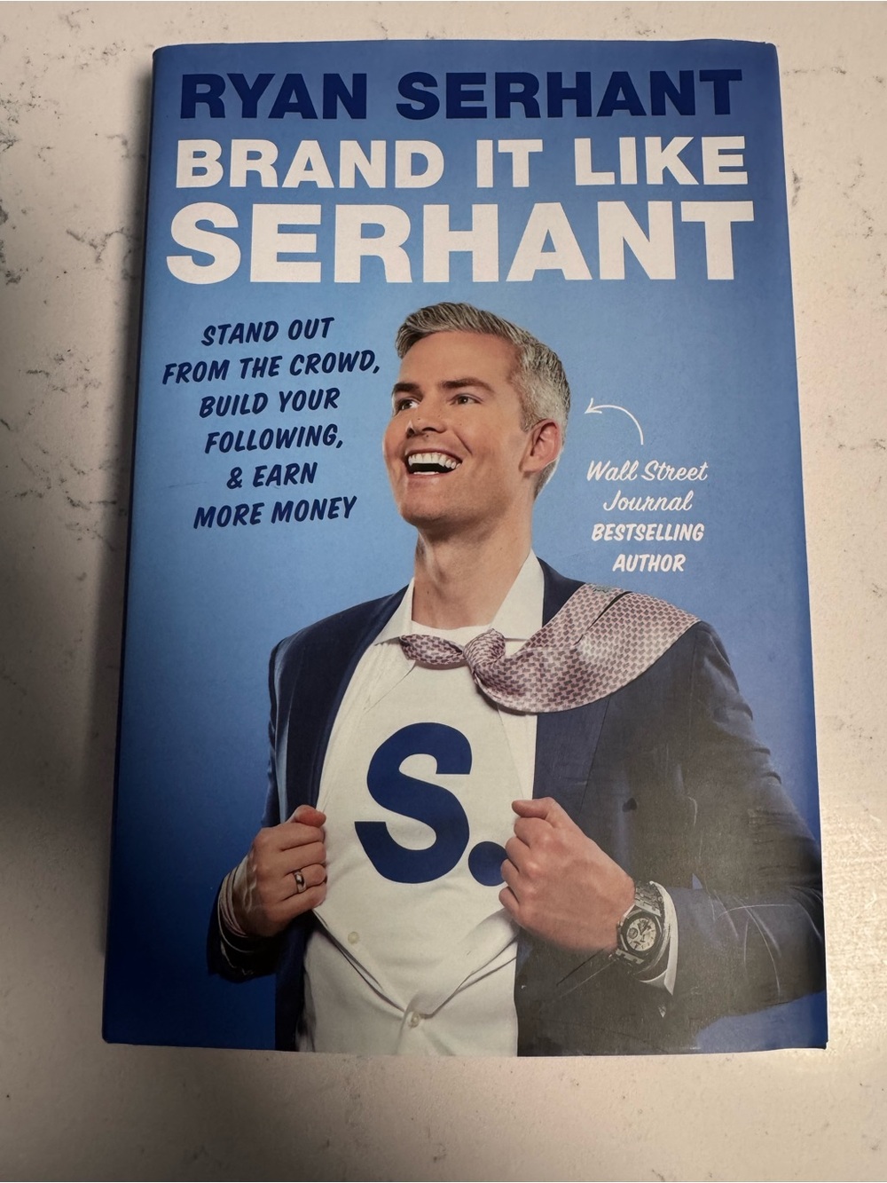 Brand It Like Serhant by Ryan Serhant - Blue Cover